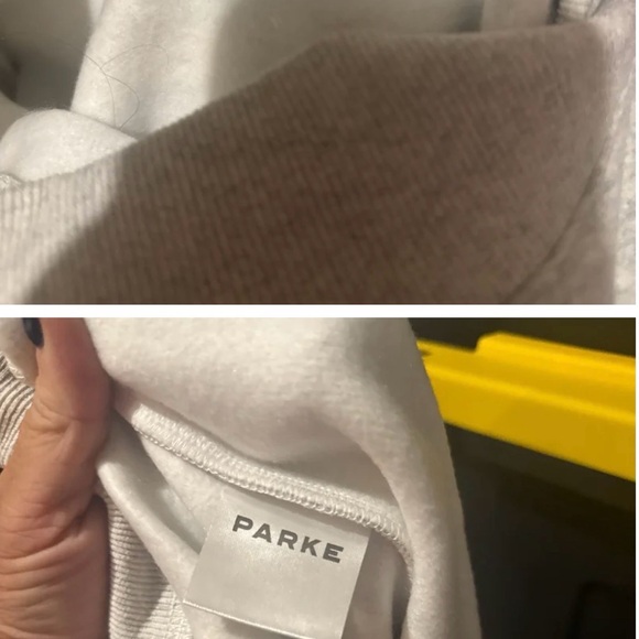 New Parke Gray Graphic Sweatshirt with Fun Design - Picture 5 of 5